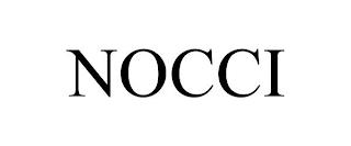 NOCCI trademark