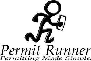 PERMIT RUNNER PERMITTING MADE SIMPLE. trademark