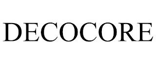 DECOCORE trademark