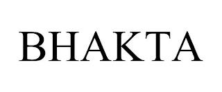 BHAKTA trademark