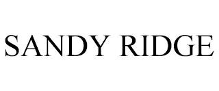 SANDY RIDGE trademark