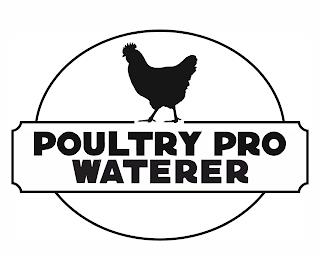 POULTRY PRO WATERER trademark