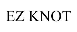 EZ KNOT trademark