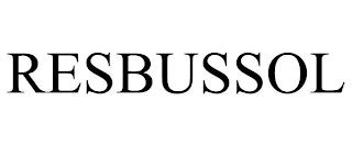 RESBUSSOL trademark