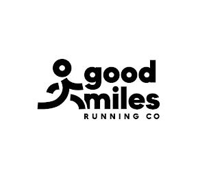 GOOD MILES RUNNING CO trademark