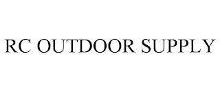 RC OUTDOOR SUPPLY trademark