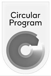 CIRCULAR PROGRAM trademark