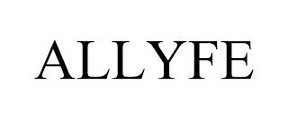 ALLYFE trademark