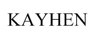 KAYHEN trademark