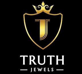 TJ TRUTH JEWELS trademark