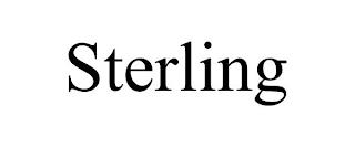 STERLING trademark