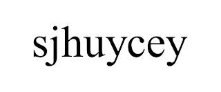 SJHUYCEY trademark