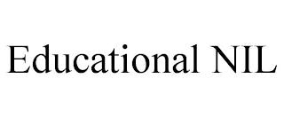 EDUCATIONAL NIL trademark