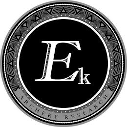 EK ARCHERY RESEARCH trademark