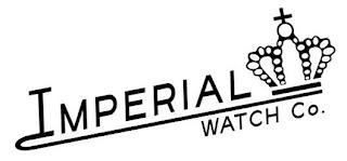 IMPERIAL WATCH CO. trademark