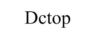 DCTOP trademark