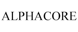 ALPHACORE trademark