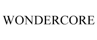 WONDERCORE trademark