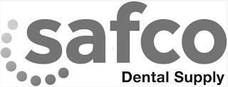 SAFCO DENTAL SUPPLY trademark