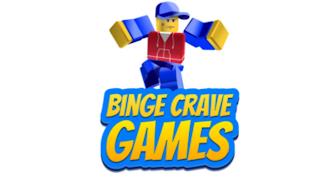 BINGE CRAVE GAMES trademark