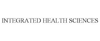 INTEGRATED HEALTH SCIENCES trademark