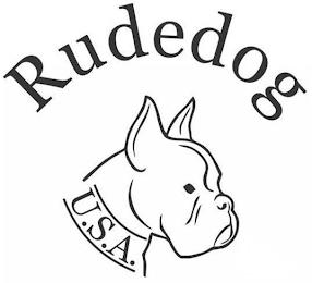 RUDEDOG U.S.A. trademark