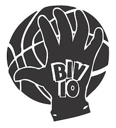 BIV 10 trademark