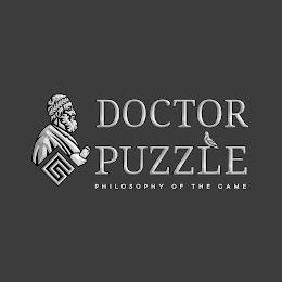 DOCTOR PUZZLE PHILOSOPHY OF THE GAME trademark