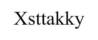 XSTTAKKY trademark