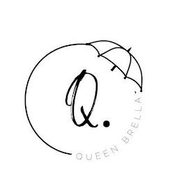 Q. QUEEN BRELLA trademark