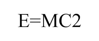 E=MC2 trademark