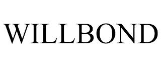 WILLBOND trademark