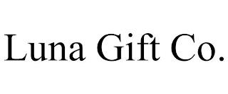 LUNA GIFT CO. trademark