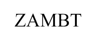 ZAMBT trademark