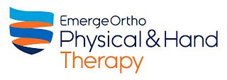 EMERGEORTHO PHYSICAL & HAND THERAPY trademark