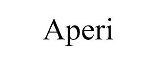 APERI trademark