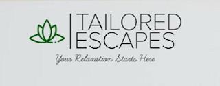 TAILORED ESCAPES YOUR RELAXATION STARTS HERE trademark