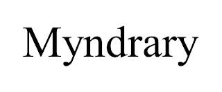 MYNDRARY trademark