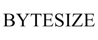 BYTESIZE trademark