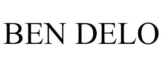 BEN DELO trademark