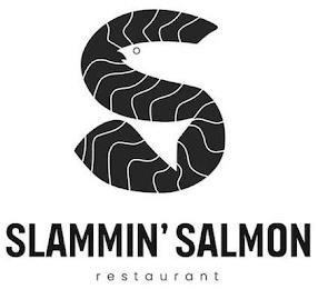 S SLAMMIN' SALMON RESTAURANT trademark