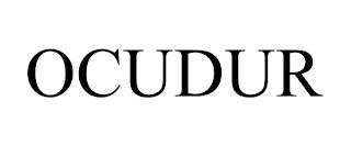 OCUDUR trademark