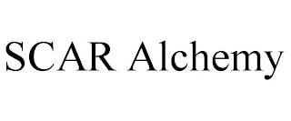 SCAR ALCHEMY trademark