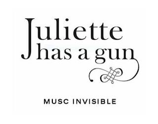 JULIETTE HAS A GUN MUSC INVISIBLE trademark