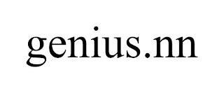 GENIUS.NN trademark