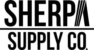 SHERPA SUPPLY CO trademark