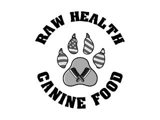 RAW HEALTH CANINE FOOD trademark