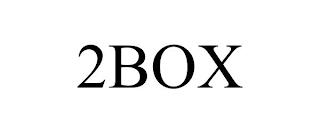 2BOX trademark