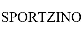 SPORTZINO trademark