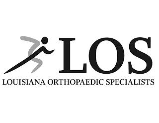 LOS LOUISIANA ORTHOPAEDIC SPECIALISTS trademark